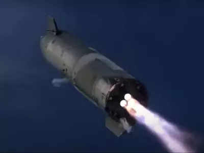 SpaceX Starship SN10 successful landing