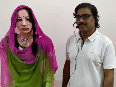Shalu Indian IIT humanoid robot