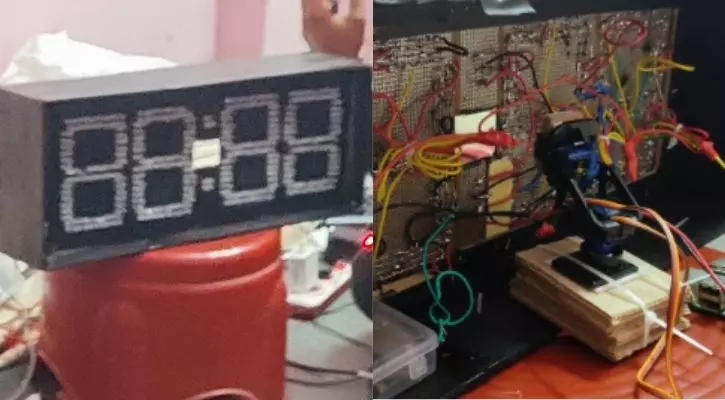 Students Build Clock With Hidden CCTV Camera, Win Smart India Hackathon