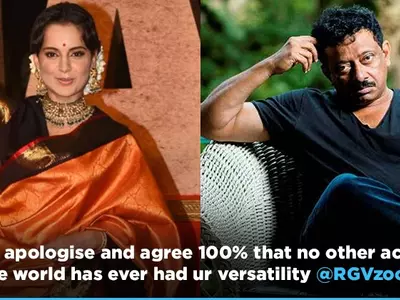 RGV Apologises Kangana Ranaut Over Her Comparison With Hollywood Actors, Says No Actress Has Her Versatility
