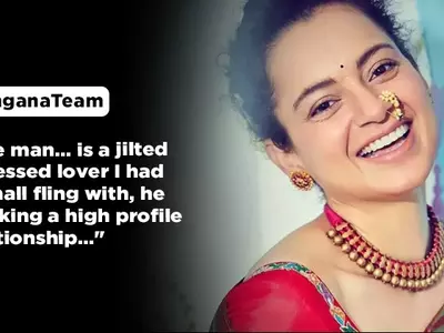 Kangana Ranaut Talks Accuses 'Jilted Obsessed Lover' Of Running Smear Campaigns Against Her
