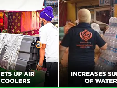 Khalsa aid water, air coolers