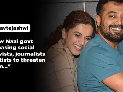 'Nazi Government', Twitter Reacts To Income Tax Raids At Taapsee & Anurag Kashyap's Properties