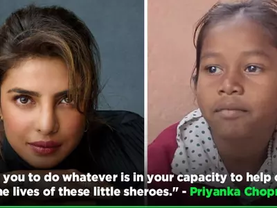 Priyanka Chopra Raises Funds For Education Of Girls Starring In Oscar Shortlisted Film 'Bittu'