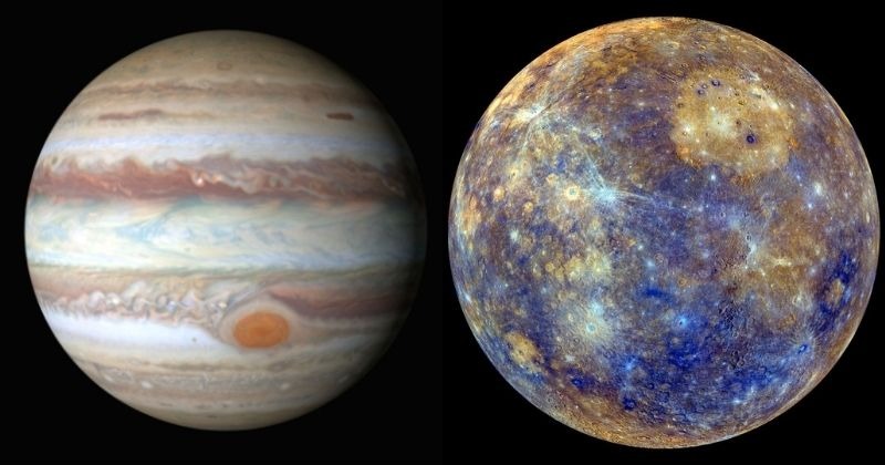 Jupiter & Mercury To Cross Paths On March 5