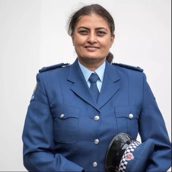 First Woman Police Officer in New Zealand Police 