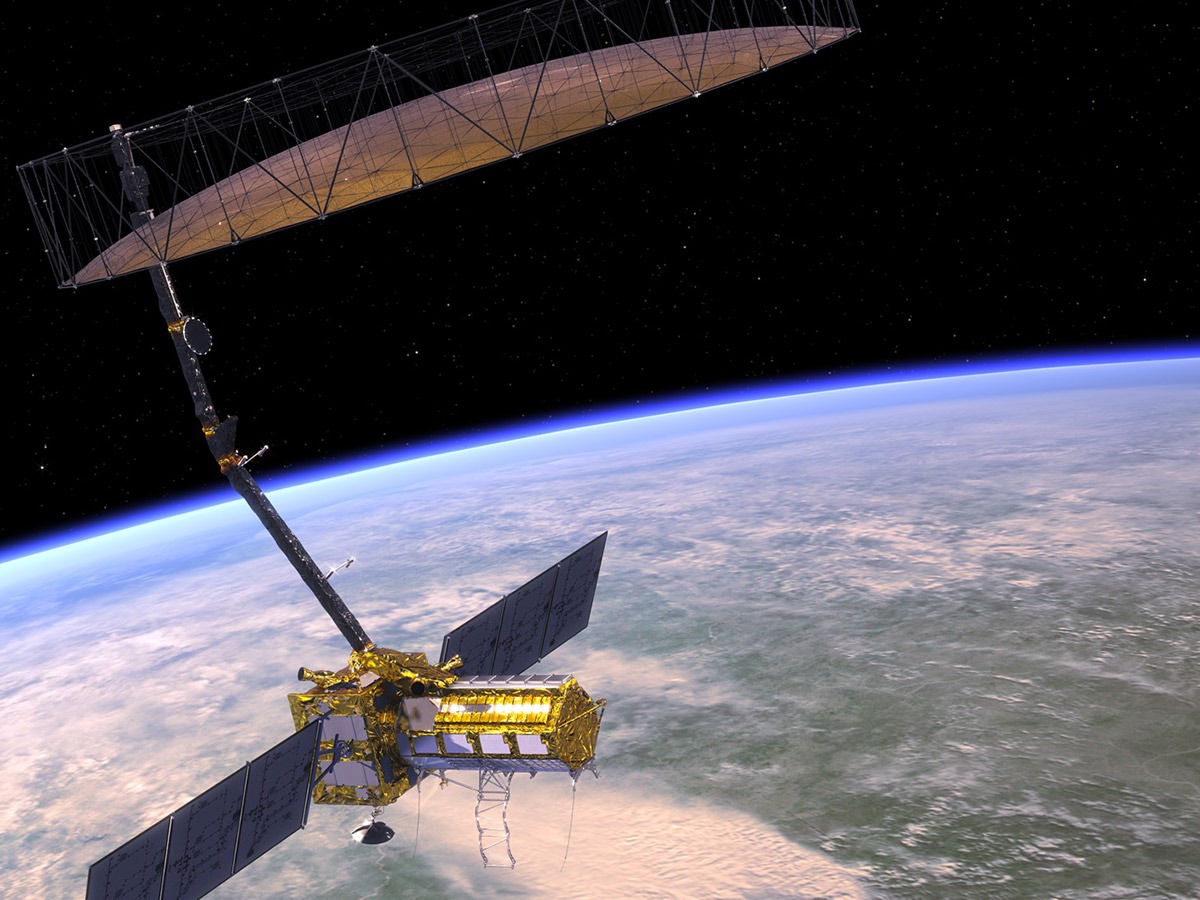 Isro Satellite Weather Map Nasa & Isro Develops Radar To Join Earth Observation Satellite Mission