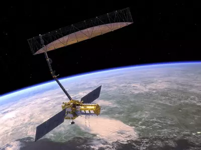 NASA ISRO NISAR satellite
