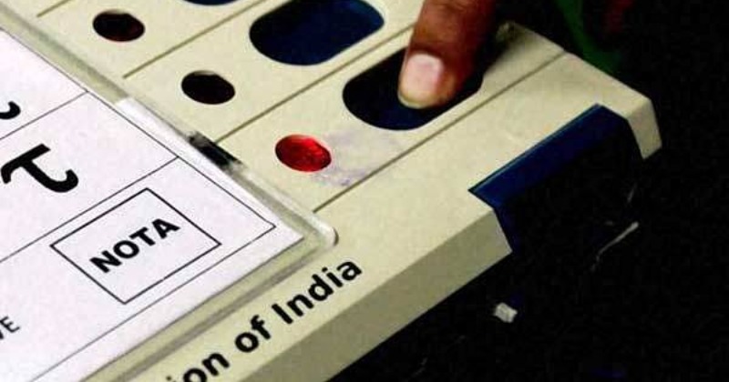 If NOTA Gets Maximum Votes, Election Results Should Be Nullified, Says ...