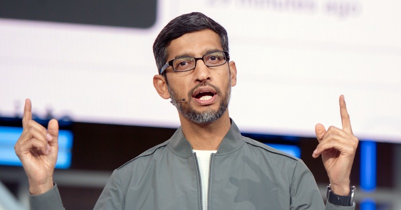 Sundar Pichai Pledges $25 Million to Empower Women