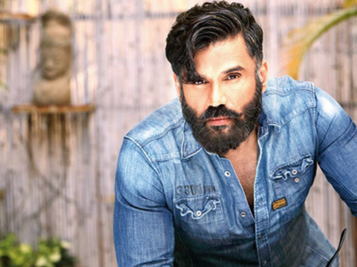 Actor Suniel Shetty HD Photos and Wallpapers June 2017 | Gethu Cinema