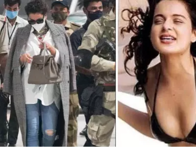People Dig Out Kangana's Pics In Torn American Jeans After She Shames Modern Achievers For Wearing Them