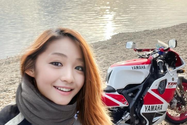 Popular Japanese Woman Biker Turns Out To Be A 50 Year Old Man