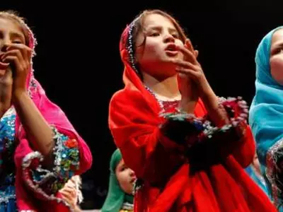 afghanistan singing ban