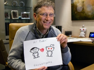Bill Gates reveals plans To Reduce His Carbon Footprint in a Reddit AMA