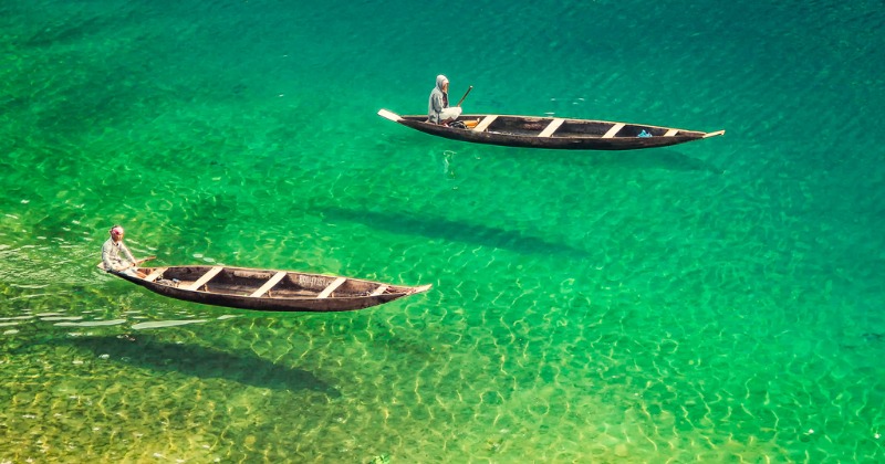 With Its Crystal Clear Water, Dawki River In Meghalaya Is Clearly The  Cleanest River In Asia