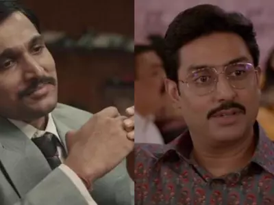 The Big Bull Actor Abhishek Bachchan Admits Of Watching Pratik Gandhi’s Scam 1992 & Enjoying It