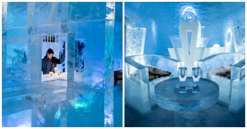 Doesn't Melt Even In Summer, World's First Ice Hotel Is Open All-Year Long