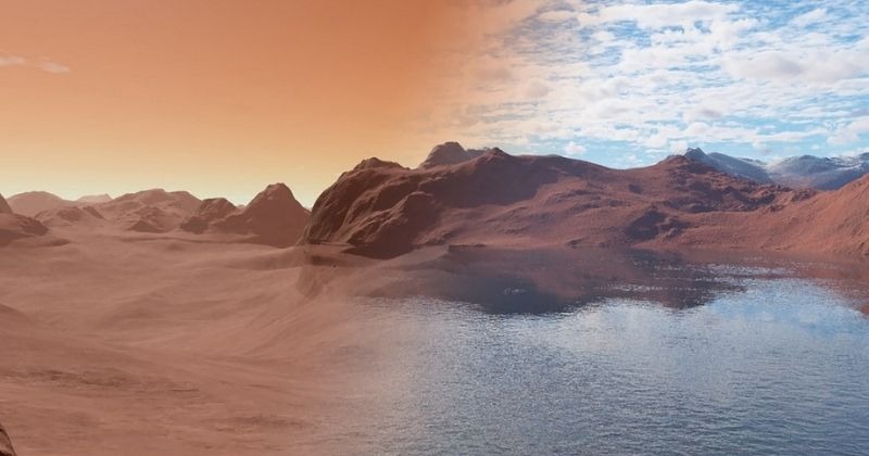 Mars still has oceans buried beneath the surface, study finds