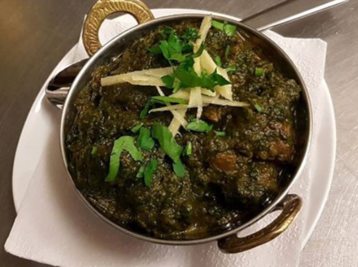 mutton saag