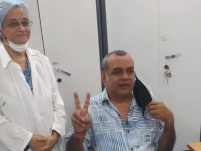 Despite Getting Vaccinated Paresh Rawal Tests Covid Positive & Netizens Share Hilarious Memes
