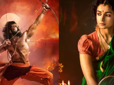 Ram Charan's RRR Look As Ram Revealed, Alia Bhatt Will Be Playing His Sita In The Film 