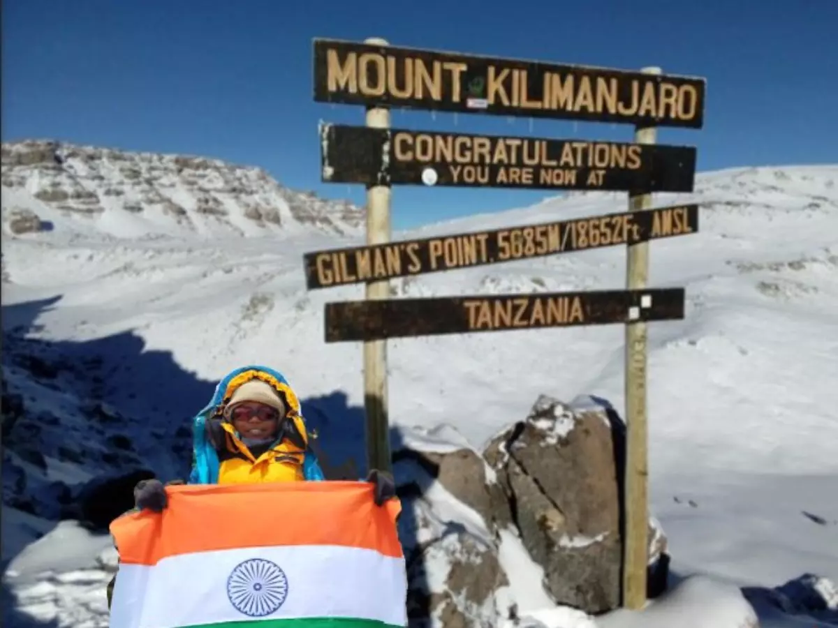 rithvika youngest to climb kilimanjaro rithvika youngest to climb kilimanjaro