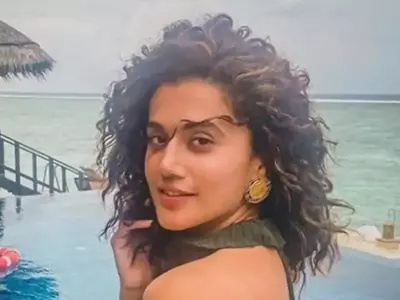 Taapsee Pannu Slams Trolling Of Women In Bikinis, Says Why Doesn’t It Happen With Men Who Post Half Naked Pictures