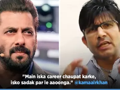 KRK Vows To Destroy Salman Khan's Career, Warns Him That He Messed Up With The Wrong Person