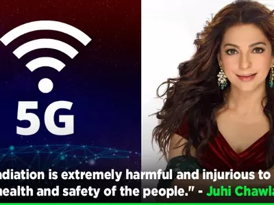 Juhi Chawla Has Filed A Suit Against Setting Up Of 5G Technology In India; Here's Why