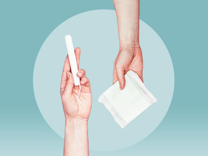 Periods Pad Tampons Change