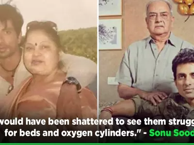 Sonu Sood Says He Is Glad His Parents Are Not Alive To See The Devastating Covid-19 Pandemic