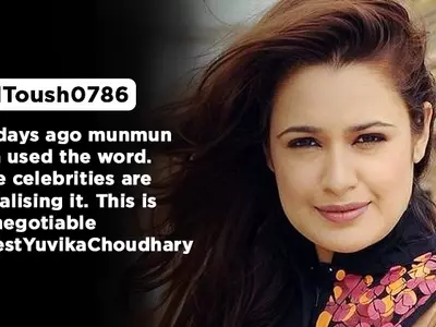 Yuvika Chaudhary Apologises For Suing Word Bhangi After People Demand Her Arrest For The Same