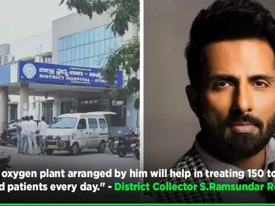Sonu Sood Launches Two Oxygen Plants In Andhra Pradesh, Will Set Up More In Other States Soon
