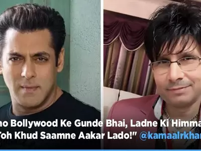 KRK Says He'll Make 'Bollywood Ke Gunde' Salman Khan A TV Actor, Thanks Govinda For Support