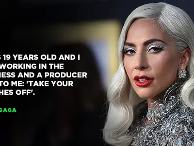 Lady Gaga Says She Was Raped At The Age Of 19 & That Led To A Total Psychotic Break