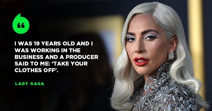 Lady Gaga Says She Was Raped At The Age Of 19 & That Led To A Total Psychotic Break