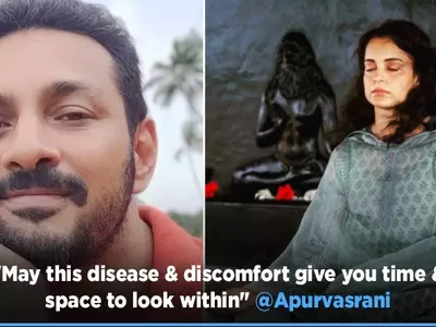 'Amen', Kubbra Sait On Apurva Asrani's Advice For Kangana Ranaut After She Tests Covid Positive