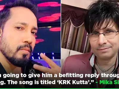 Mika Singh Seeks Salman Khan’s Revenge From Kamaal R Khan To Release A Song ‘KRK Kutta’ 