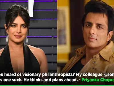 Priyanka Chopra Supports Sonu Sood’s Appeal For Free Education To Kids Who Lost Parents Due To Covid 19 
