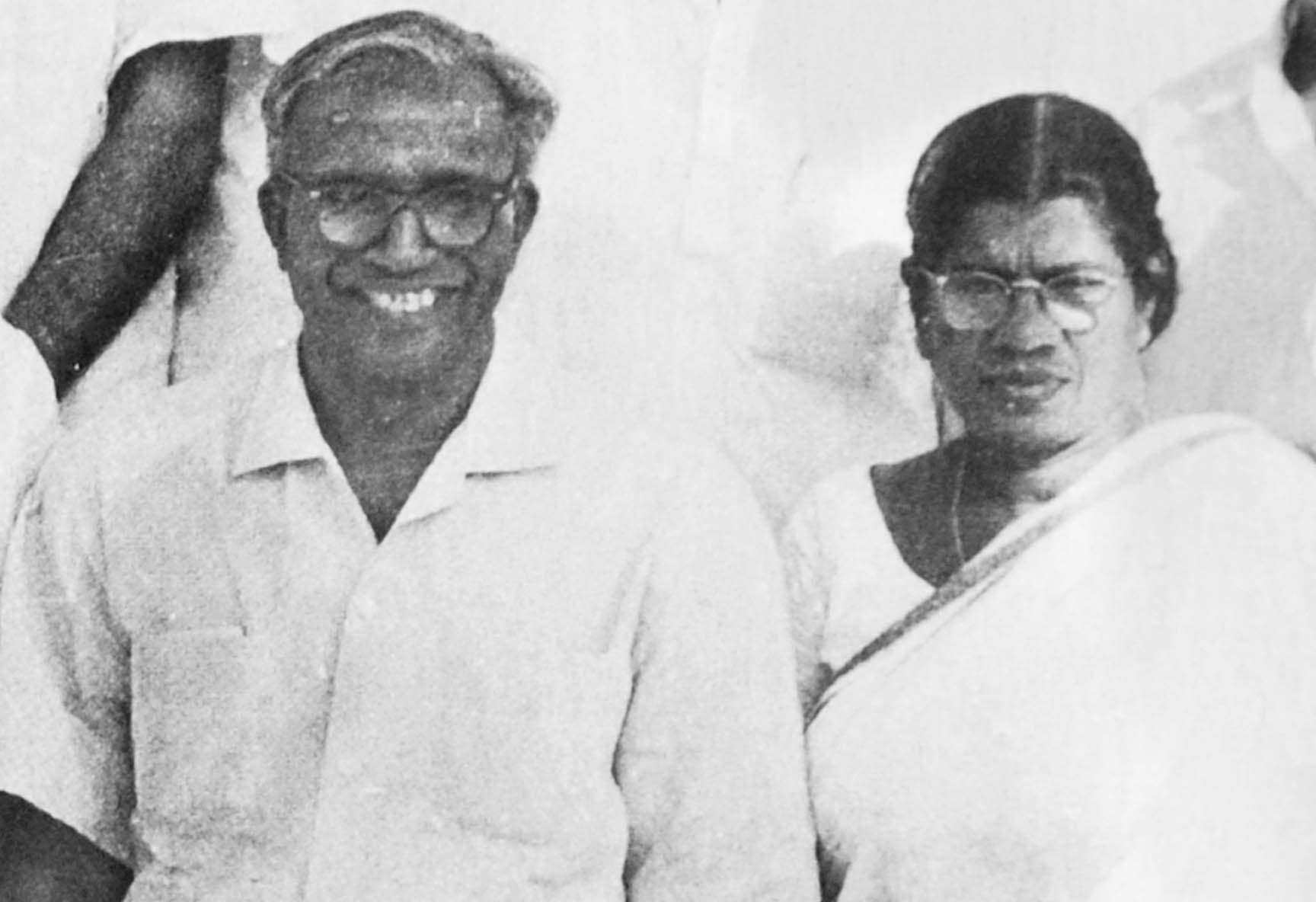 Gouri Amma, Who Was A Minister In The First Kerala Cabinet In 1957 ...