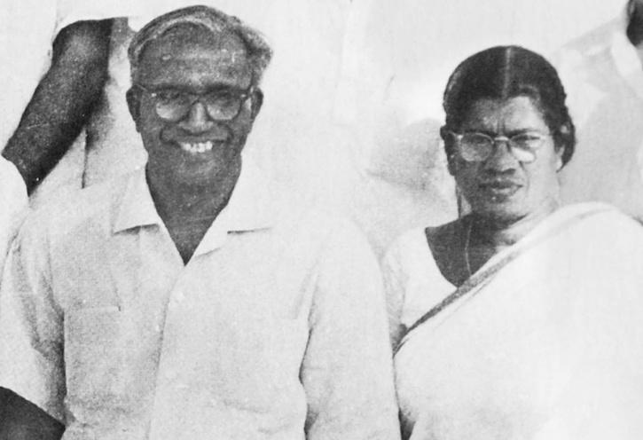 Gouri Amma, Who Was A Minister In The First Kerala Cabinet In 1957 