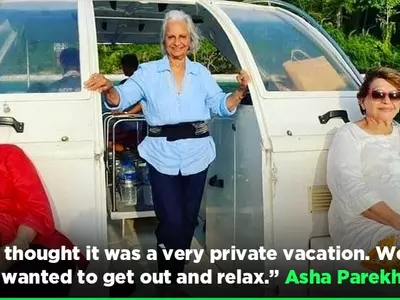 Asha Parekh Angry With Their Vacation Pictures Going Viral, Says Our Privacy Has Been Robbed