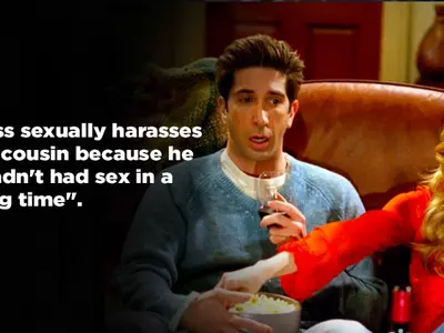 Homophobia, Sexism & Body Shaming! 11 Moments From FRIENDS You Didn't Realise Were Problematic