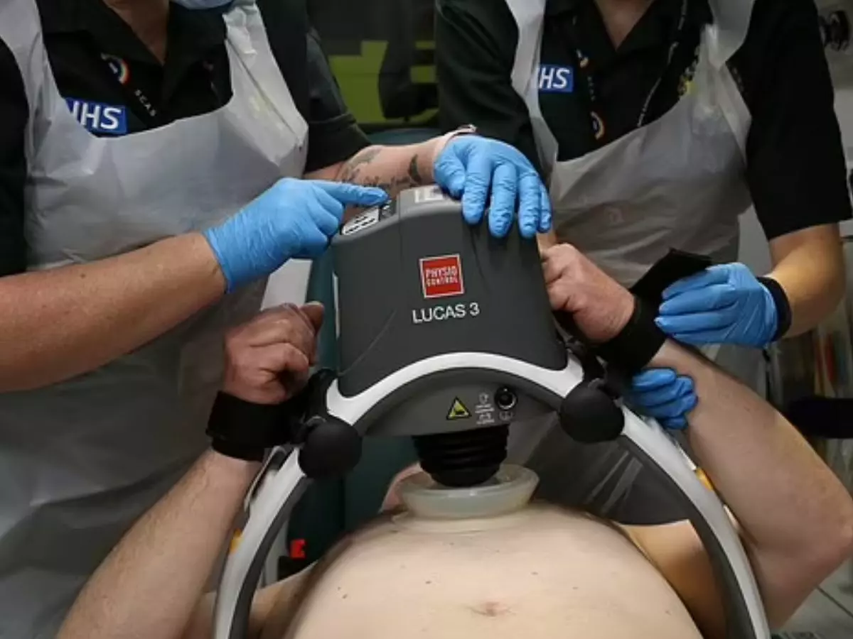Life-Stat - CPR Chest Compression Device - A-1 Medical Integration