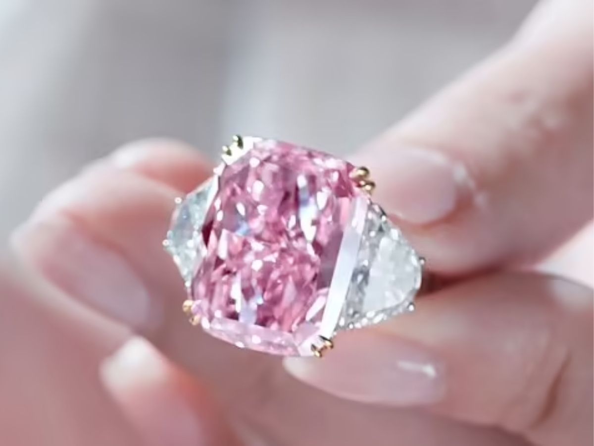 the sakura diamond ring