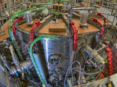 nuclear fusion tokamak