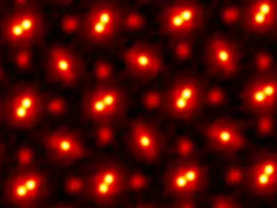 high resolution atom image