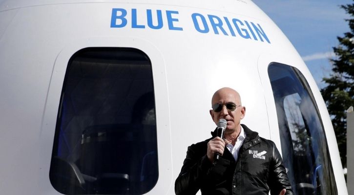 Bids For Seat Aboard Jeff Bezos’s Blue Origin Commercial Spacecraft ...