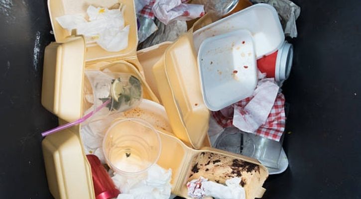 denmark takeaway food waste